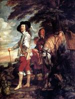 欧洲12-19世纪油画五_DYCK, Sir Anthony Van - Charles I, King of England at the Hunt
点击下载清晰例图